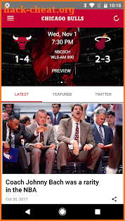 Chicago Bulls screenshot