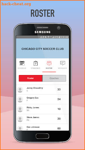 Chicago City SC screenshot