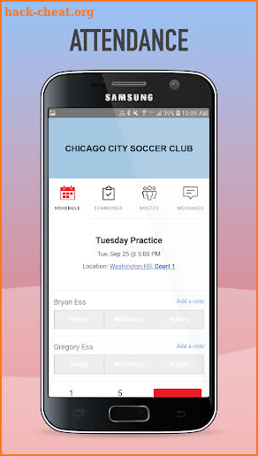 Chicago City SC screenshot