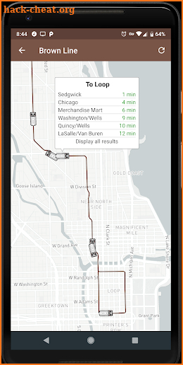 Chicago Commutes - CTA Divvy screenshot