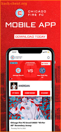 Chicago Fire FC screenshot