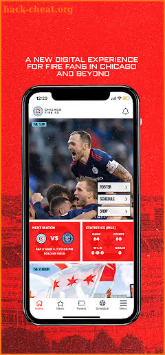 Chicago Fire FC screenshot