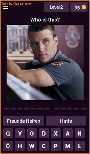 Chicago Fire Quiz screenshot