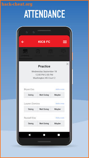 Chicago KICS Football Club screenshot