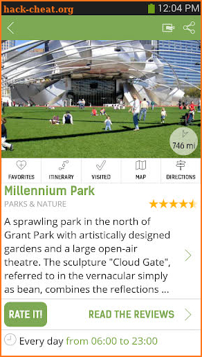 Chicago Travel Guide – mTrip screenshot