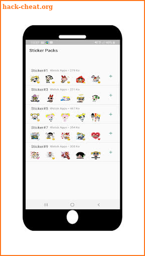Chicas Poderosas Stickers screenshot