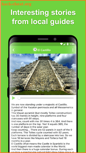 Chichen Itza SmartGuide screenshot