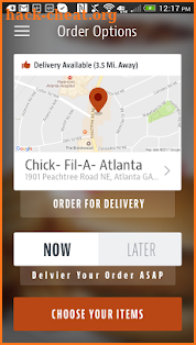 Chick Fil A On Demand screenshot