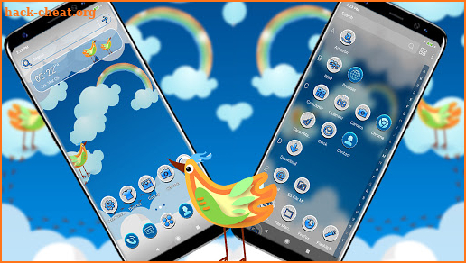 Chicken Clipart Theme screenshot