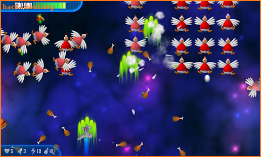 Chicken Invaders 3 screenshot