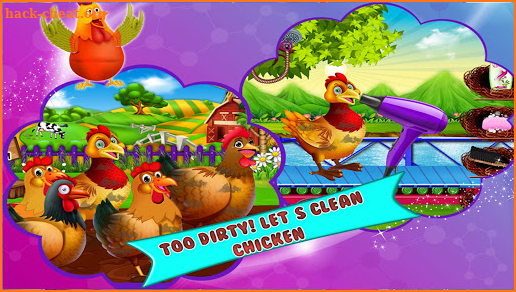 Chicken Poultry Farm breeding game screenshot