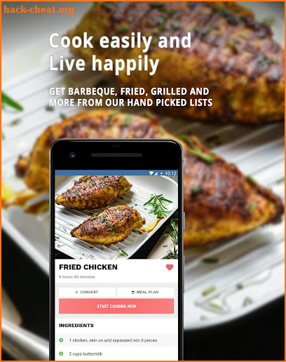 Chicken Recipes screenshot