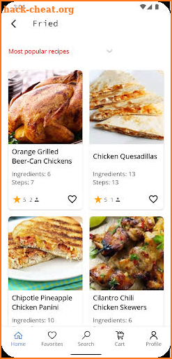 Chicken Recipes screenshot