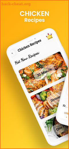 Chicken Recipes Pro screenshot