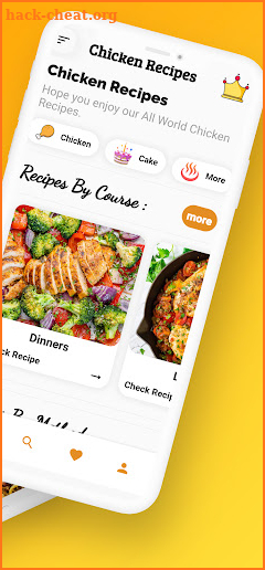 Chicken Recipes Pro screenshot