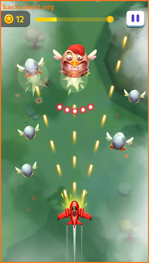 Chicken Shooter – Shootero Sky Battle 2021 screenshot