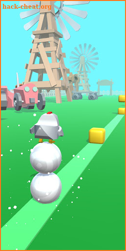 Chicken vs Blocks screenshot