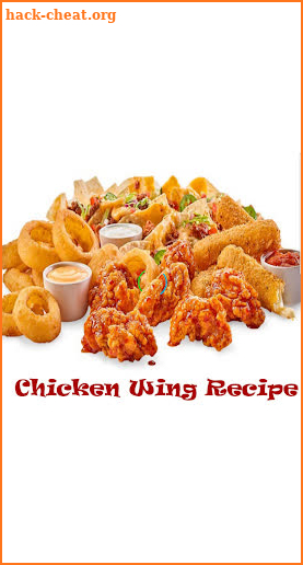 Chicken Wing Recipe screenshot