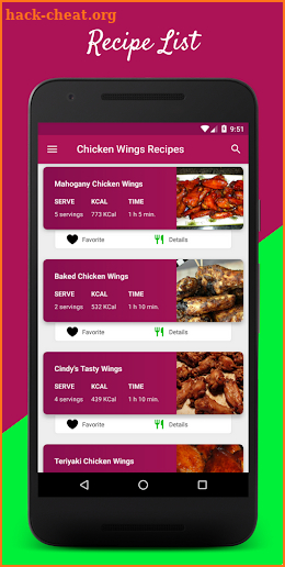 Chicken Wings Recipes : Easy Chicken Wings Cooking screenshot