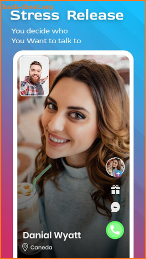 Chiku Chat - Live Video Call & Meet a girl app screenshot