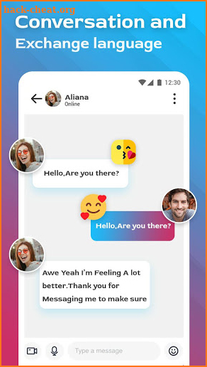 Chiku Chat - Live Video Call & Meet a girl app screenshot