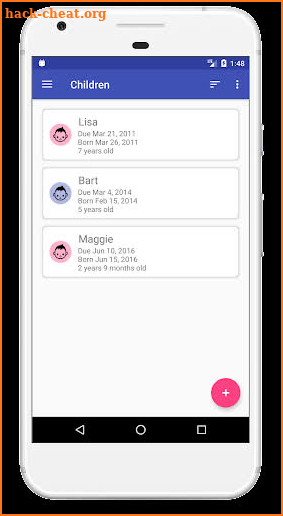 Child Growth Tracker screenshot