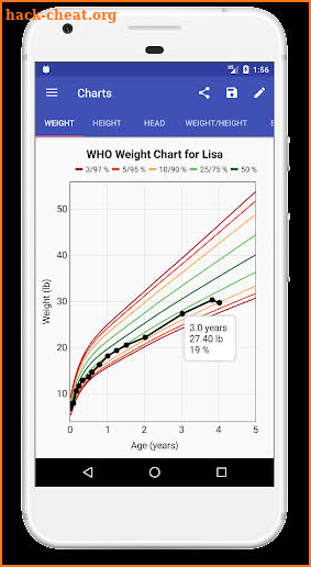 Child Growth Tracker screenshot