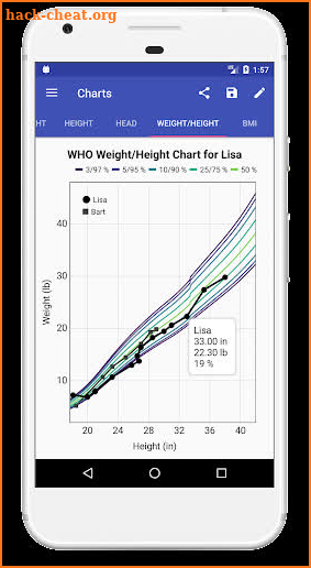 Child Growth Tracker screenshot