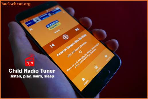 Child Radio Tuner Pro screenshot