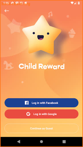 Child Reward -  motivate kids with stars screenshot