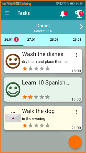 ChildManager - Motivating children screenshot