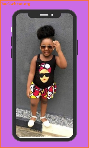 Children Ankara Styles screenshot