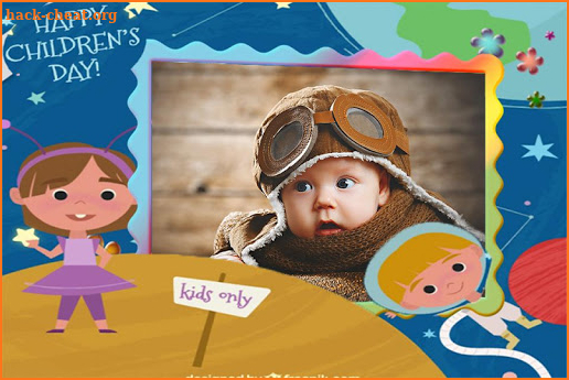 Children's Day Photo Frame screenshot