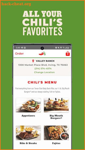 Chilis screenshot