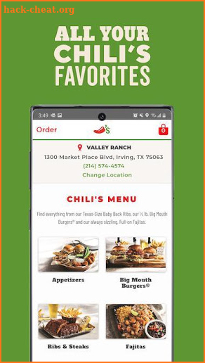 Chilis Restaurants Coupons Deals - Savings screenshot