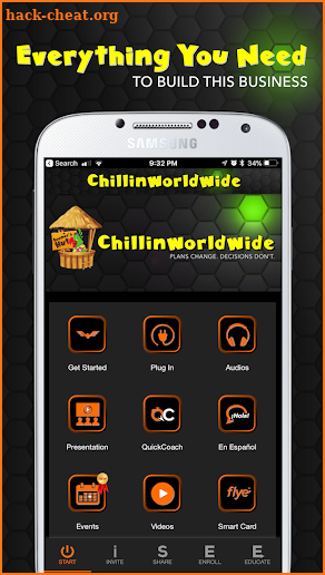 ChillinWorldWide screenshot