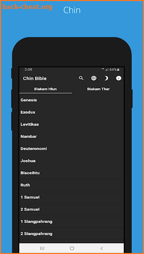 Chin Bible screenshot