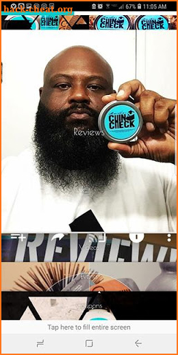 CHIN CHECK BEARD screenshot