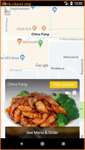 China Fang Restaurant screenshot