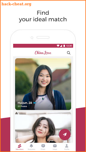 ChinaLove: dating app for Chinese singles screenshot