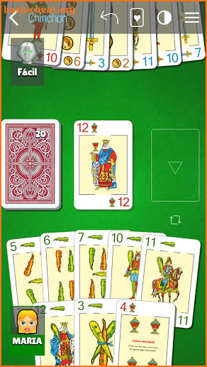 Chinchon - Spanish card game screenshot