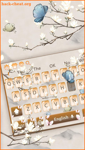 Chinese Ancient Iris Keyboard screenshot