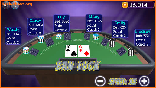 Chinese Blackjack -  Ban Luck screenshot