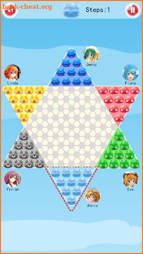 Chinese Checkers screenshot