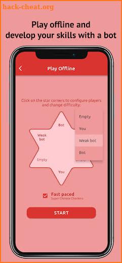 Chinese Checkers: Online Strategy Board Game screenshot