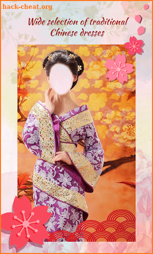 Chinese Costume Montage Maker screenshot