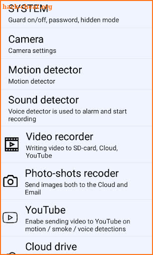 Chinese endoscope & USB camera PROFESSIONAL 2019+ screenshot