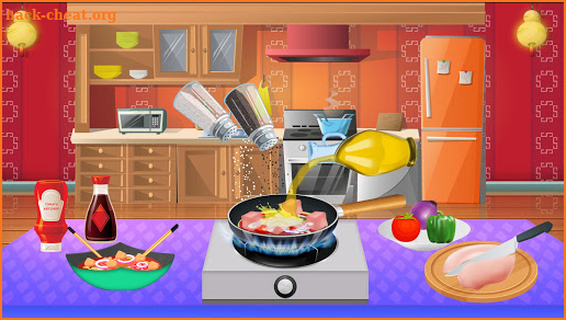 Chinese Food Chef : Crazy Kitchen Cook screenshot