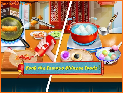 Chinese Food! Make Yummy Chinese New Year Foods! screenshot