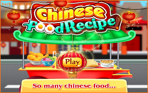 Chinese Food Maker - Lunar New Year Food Cooking screenshot